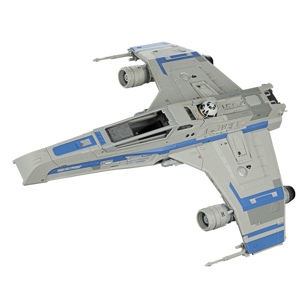 Star Wars: Ahsoka Vintage Collection Fahrzeug New Republic E-Wing & KE4-N4