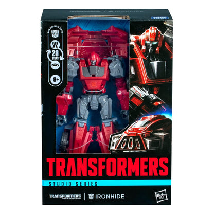 Transformers: War for Cybertron Studio Series Voyager Class Actionfigur Ironhide 16 cm