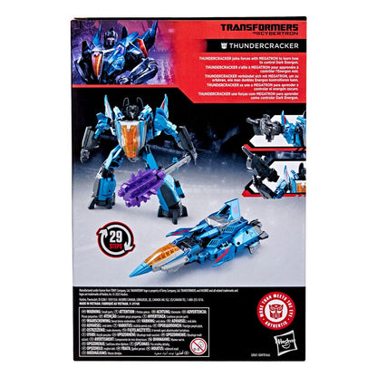 Transformers: War for Cybertron Studio Series Voyager Class Actionfigur Thundercracker 16 cm