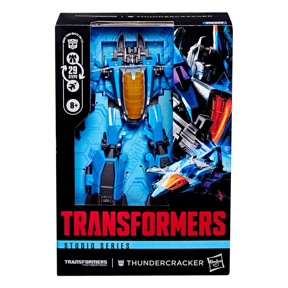 Transformers: War for Cybertron Studio Series Voyager Class Actionfigur Thundercracker 16 cm