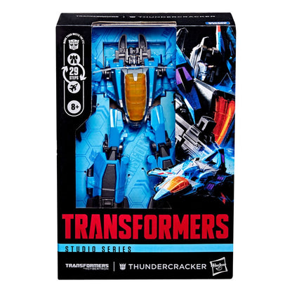 Transformers: War for Cybertron Studio Series Voyager Class Actionfigur Thundercracker 16 cm