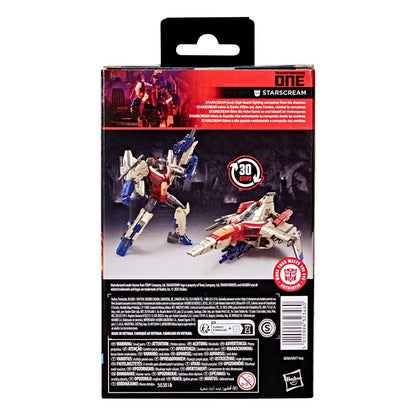 Transformers One Studio Series Deluxe Class Actionfigur Starscream 11 cm