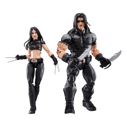 X-Force Marvel Legends Actionfiguren 2er-Pack X-23 & Warpath 15 cm