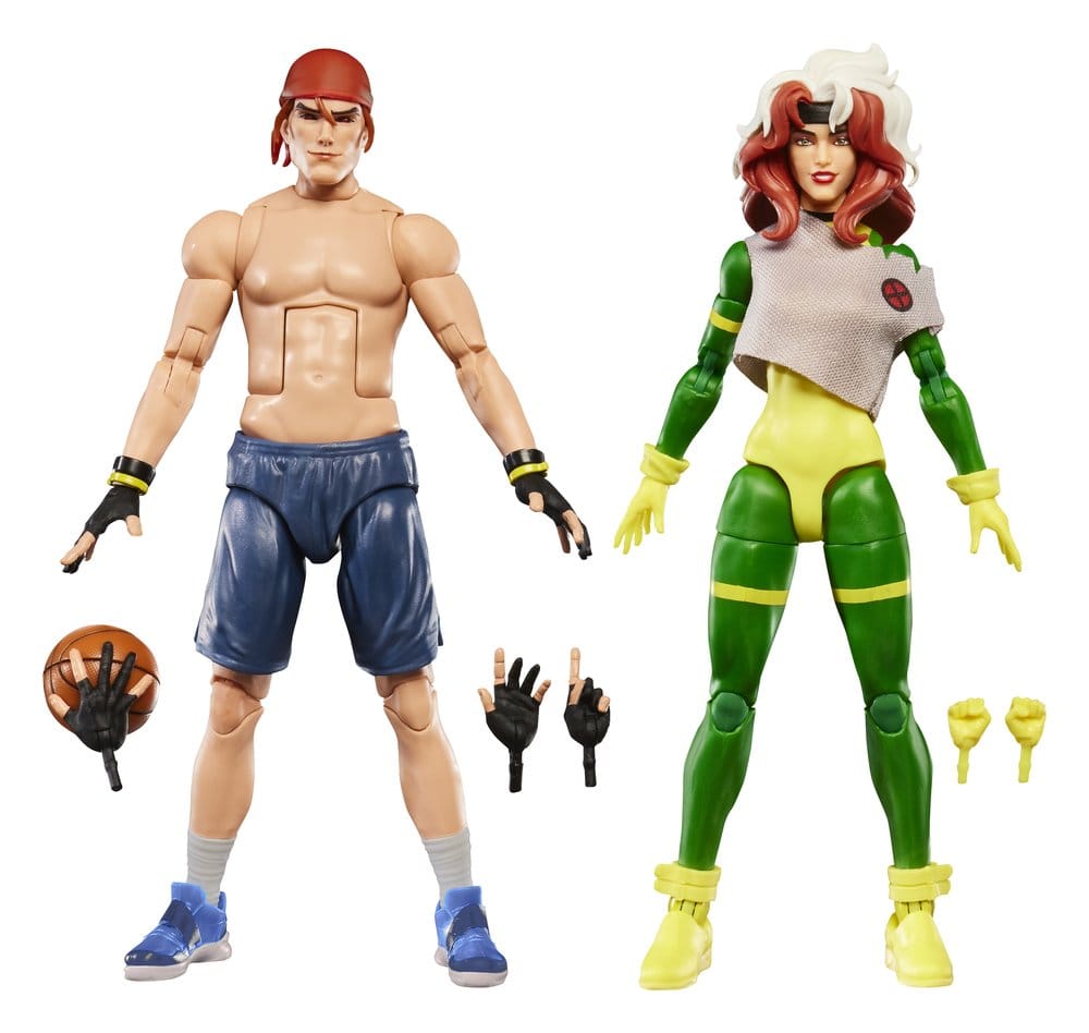 X-Men '97 Marvel Legends Actionfiguren 2er-Pack Gambit & Marvel's Rogue 15 cm