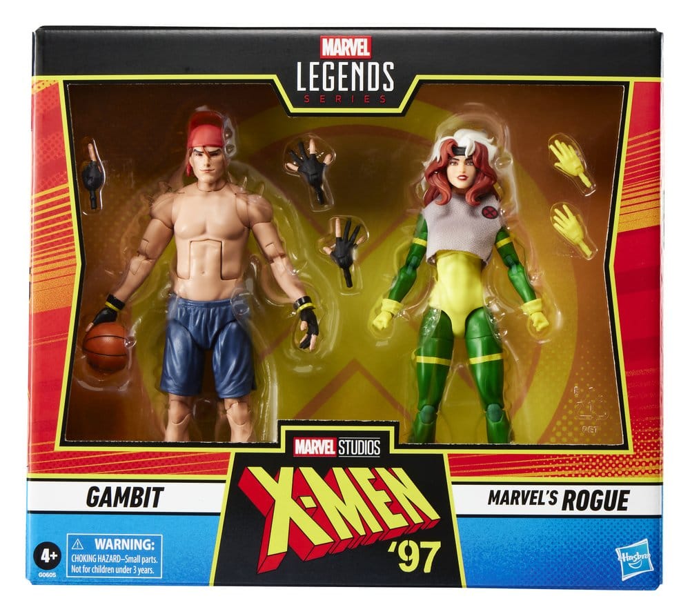 X-Men '97 Marvel Legends Actionfiguren 2er-Pack Gambit & Marvel's Rogue 15 cm