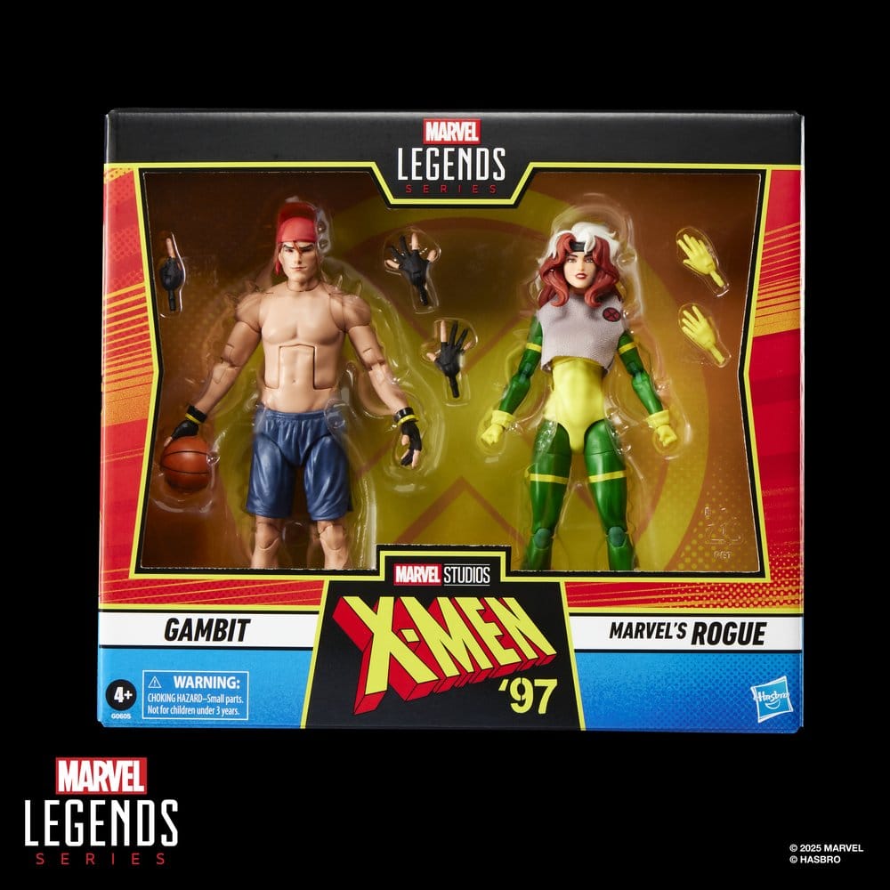 X-Men '97 Marvel Legends Actionfiguren 2er-Pack Gambit & Marvel's Rogue 15 cm