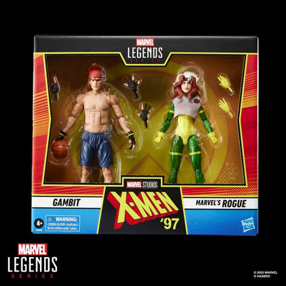 X-Men '97 Marvel Legends Actionfiguren 2er-Pack Gambit & Marvel's Rogue 15 cm
