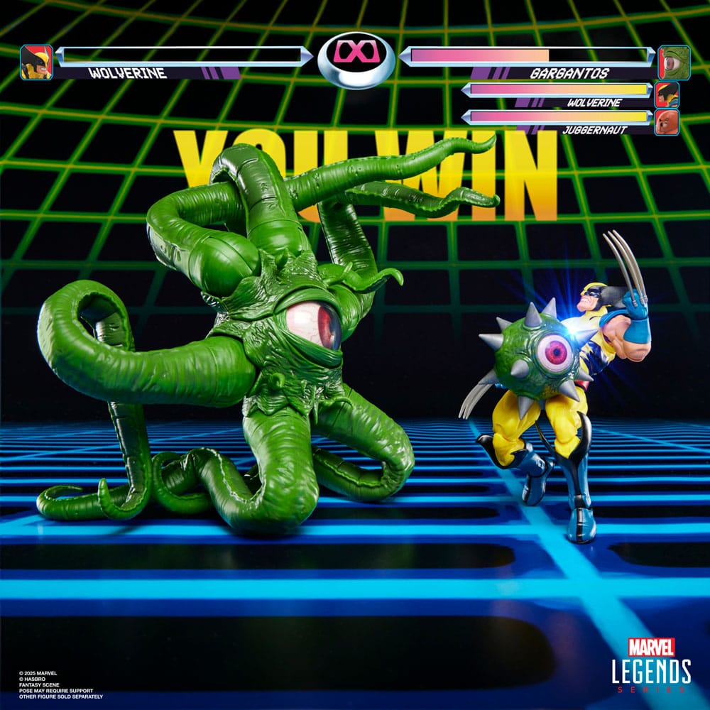 Marvel Legends Gamerverse Actionfigur Gargantos 15 cm