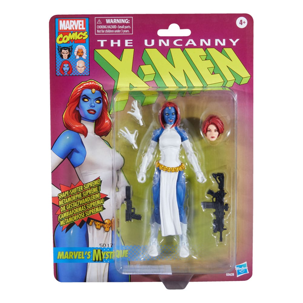 The Uncanny X-Men Marvel Legends Actionfigur Marvel's Mystique 15 cm