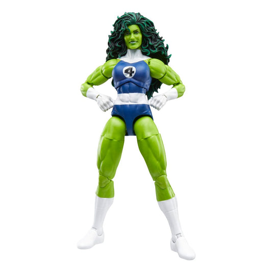 Fantastic Four Marvel Legends Retro Actionfigur She-Hulk 15 cm