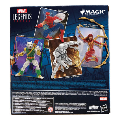 Marvel Legends Magic: The Gathering Actionfigur Agent Anti-Venom (plus exklusive Foil-Karte) 15 cm