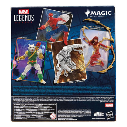 Marvel Legends Magic: The Gathering Actionfigur Man-Wolf (plus exklusive Foil-Karte) 15 cm