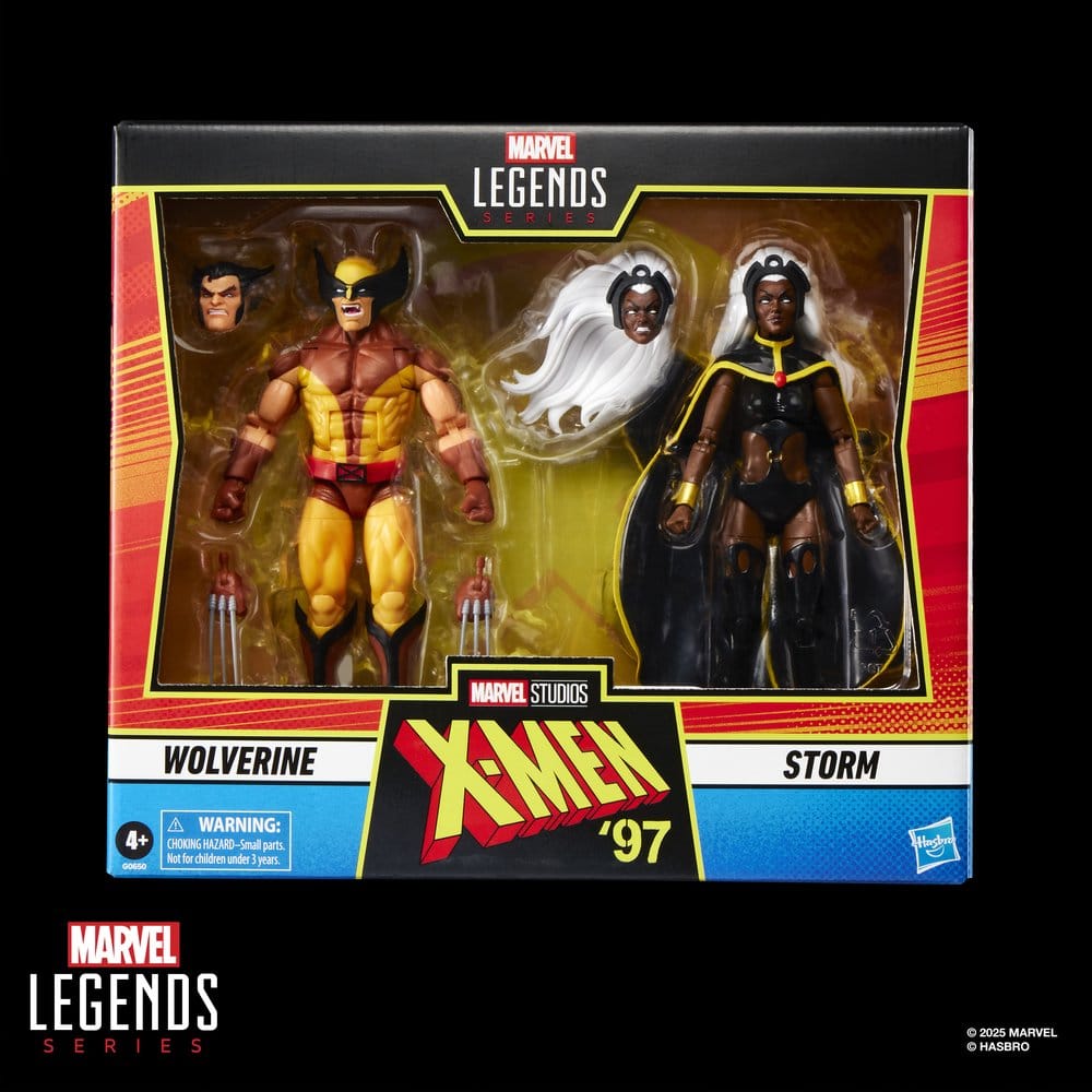 Marvel Legends Actionfiguren 2er-Pack Storm & Wolverine 15 cm
