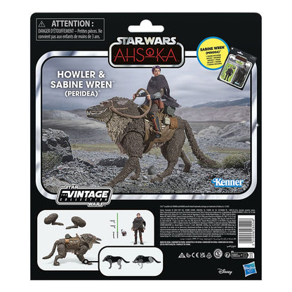 Star Wars: Ahsoka Vintage Collection Actionfiguren 2er-Pack Howler & Sabine Wren (Peridea)