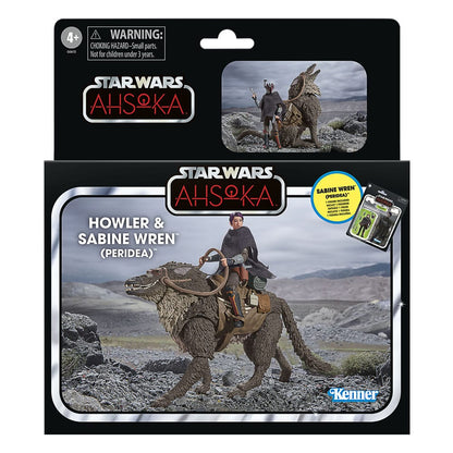 Star Wars: Ahsoka Vintage Collection Actionfiguren 2er-Pack Howler & Sabine Wren (Peridea)