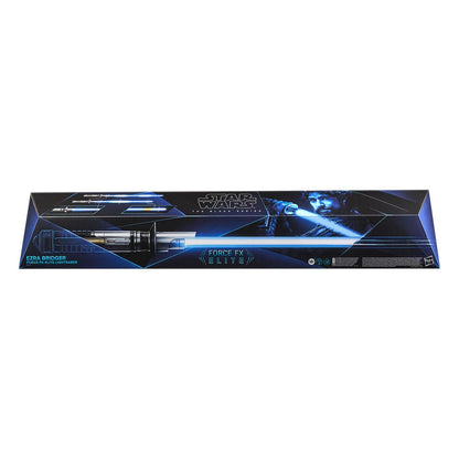 Star Wars: Ahsoka Black Series Replik Force FX Elite Lichtschwert Ezra Bridger