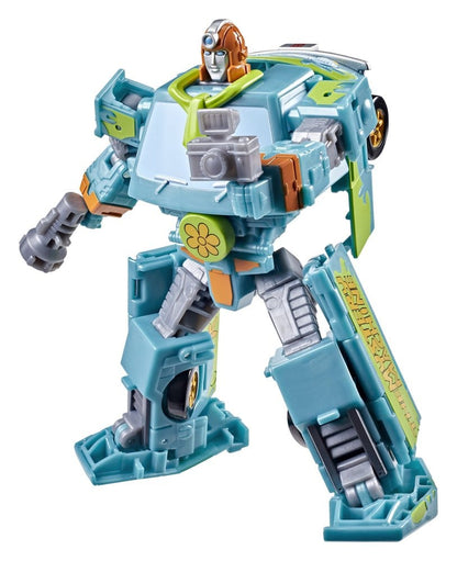 Transformers x Scooby-Doo Actionfiguren 2er-Pack Mysterious Prime & Automutt 15 cm