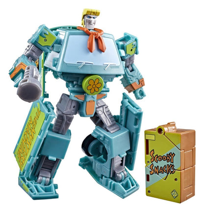 Transformers x Scooby-Doo Actionfiguren 2er-Pack Mysterious Prime & Automutt 15 cm