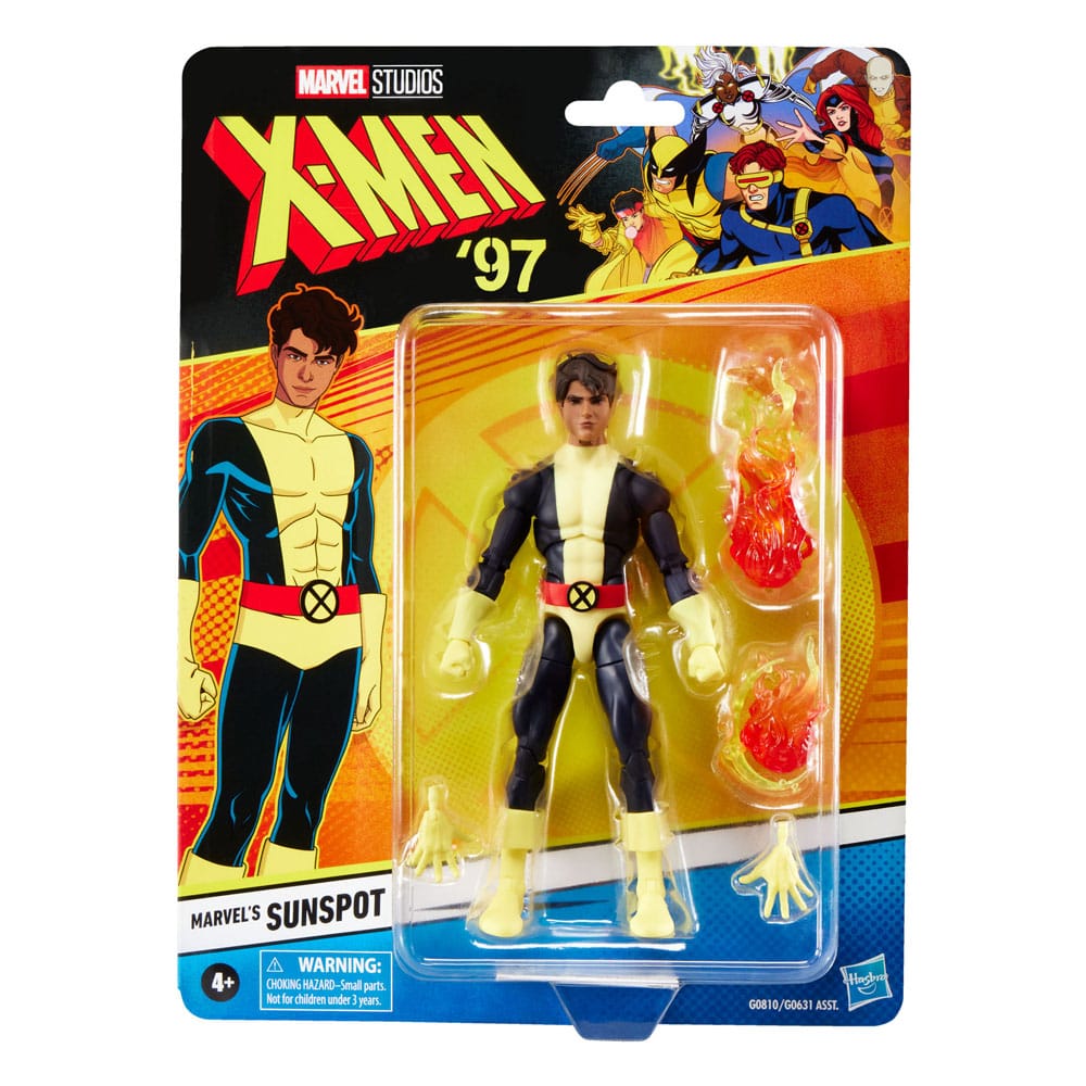 X-Men '97 Marvel Legends Actionfigur Marvel's Sunspot 15 cm