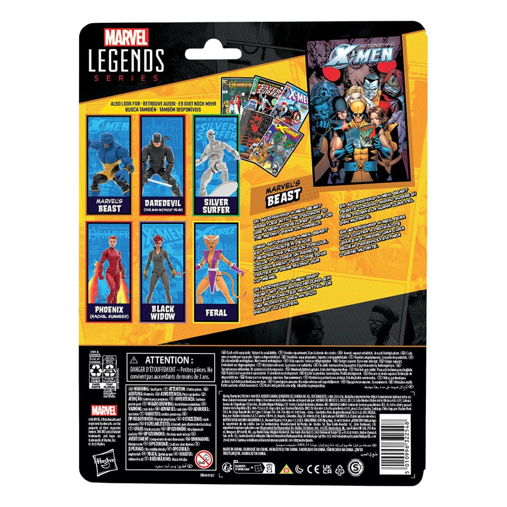 Astonishing X-Men Marvel Legends Actionfigur Marvel's Beast 15 cm