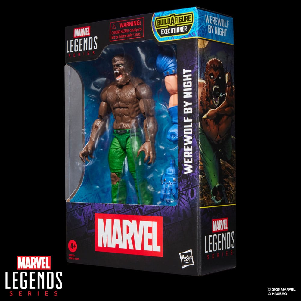 Marvel Legends Actionfigur Werewolf by Night (BAF: Executioner) 15 cm