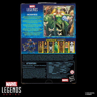 Marvel Legends Actionfigur Enchantress (BAF: Executioner) 15 cm