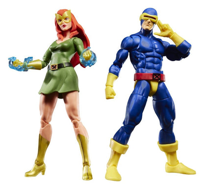 Marvel Legends Actionfiguren 2er-Pack Cyclops & Jean Grey 15 cm