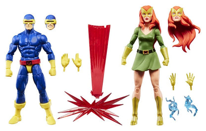 Marvel Legends Actionfiguren 2er-Pack Cyclops & Jean Grey 15 cm