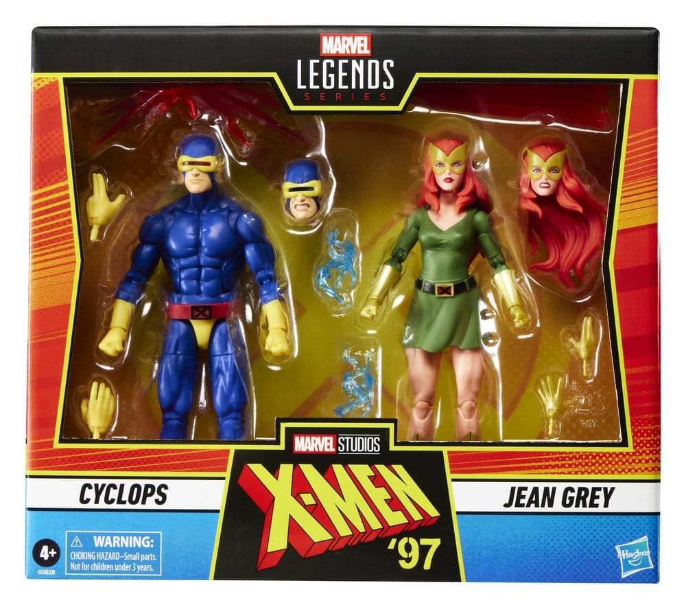 Marvel Legends Actionfiguren 2er-Pack Cyclops & Jean Grey 15 cm
