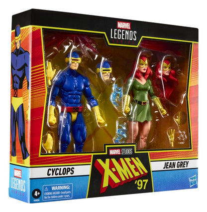 Marvel Legends Actionfiguren 2er-Pack Cyclops & Jean Grey 15 cm