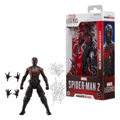 Spider-Man 2 Marvel Legends Gamerverse Actionfigur Miles Morales (Brooklyn 2099 Suit) 15 cm