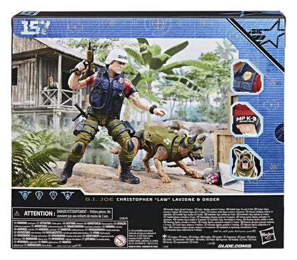 G.I. Joe Classified Series Actionfigur #157 Christopher "Law" Lavigne & Order 15 cm