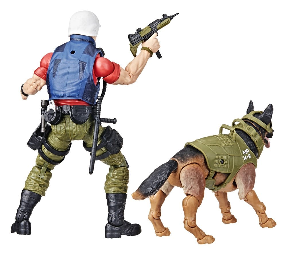 G.I. Joe Classified Series Actionfigur #157 Christopher "Law" Lavigne & Order 15 cm