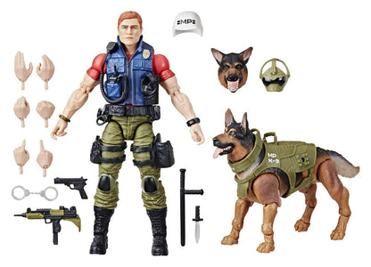 G.I. Joe Classified Series Actionfigur #157 Christopher "Law" Lavigne & Order 15 cm