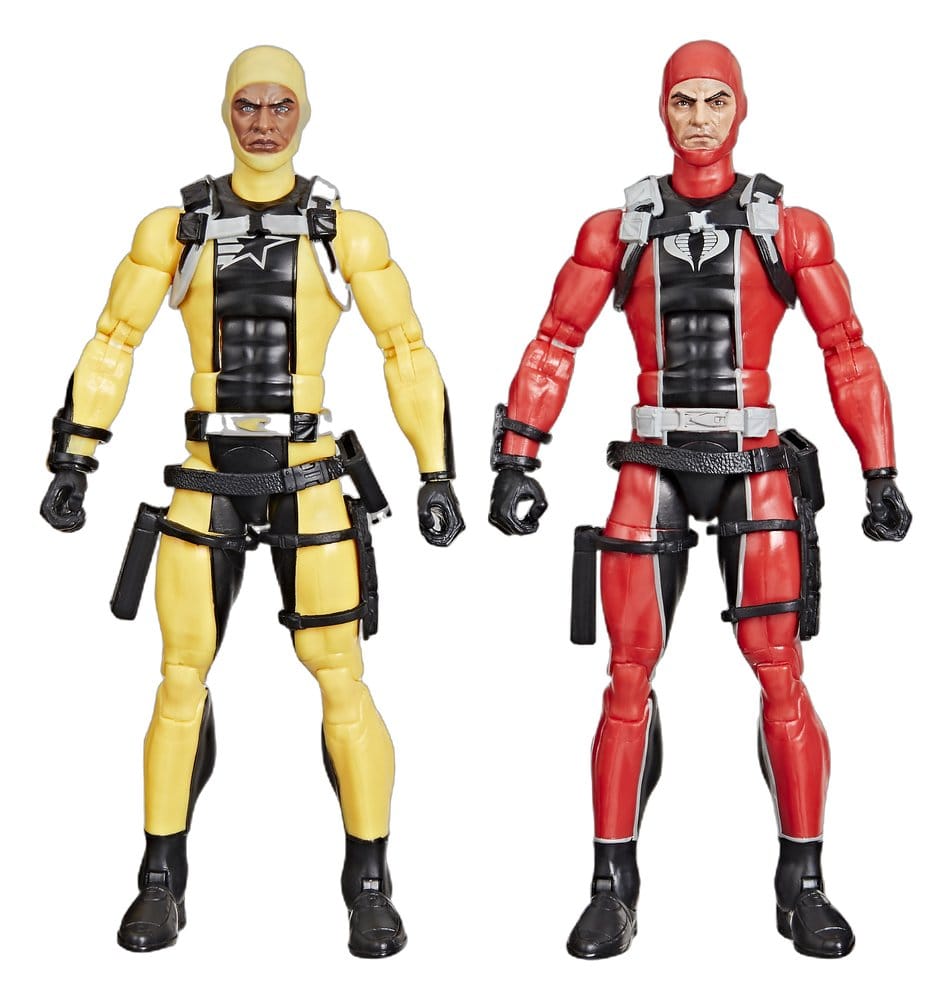 G.I. Joe Classified Series Actionfiguren 2er-Pack #169 G.I. Joe Diver vs. Cobra Diver 15 cm