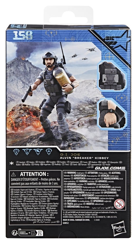 G.I. Joe Classified Series Actionfigur #158 Alvin "Breaker" Kibbey 15 cm