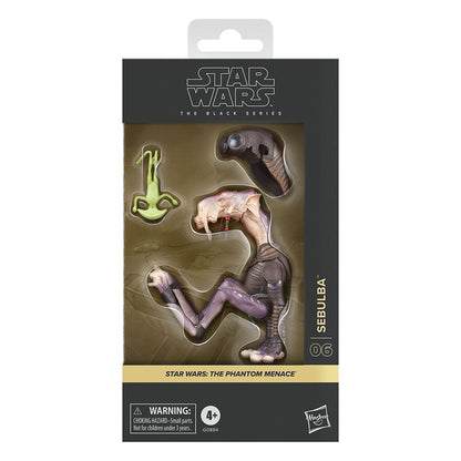Star Wars Episode I Black Series Actionfigur Sebulba 15 cm