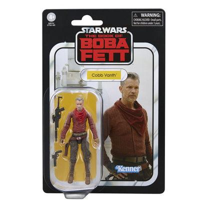 Star Wars: The Book of Boba Fett Vintage Collection Actionfigur Cobb Vanth 10 cm