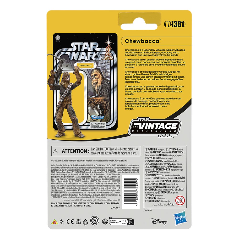 Star Wars Episode IV Vintage Collection Actionfigur Chewbacca 10 cm