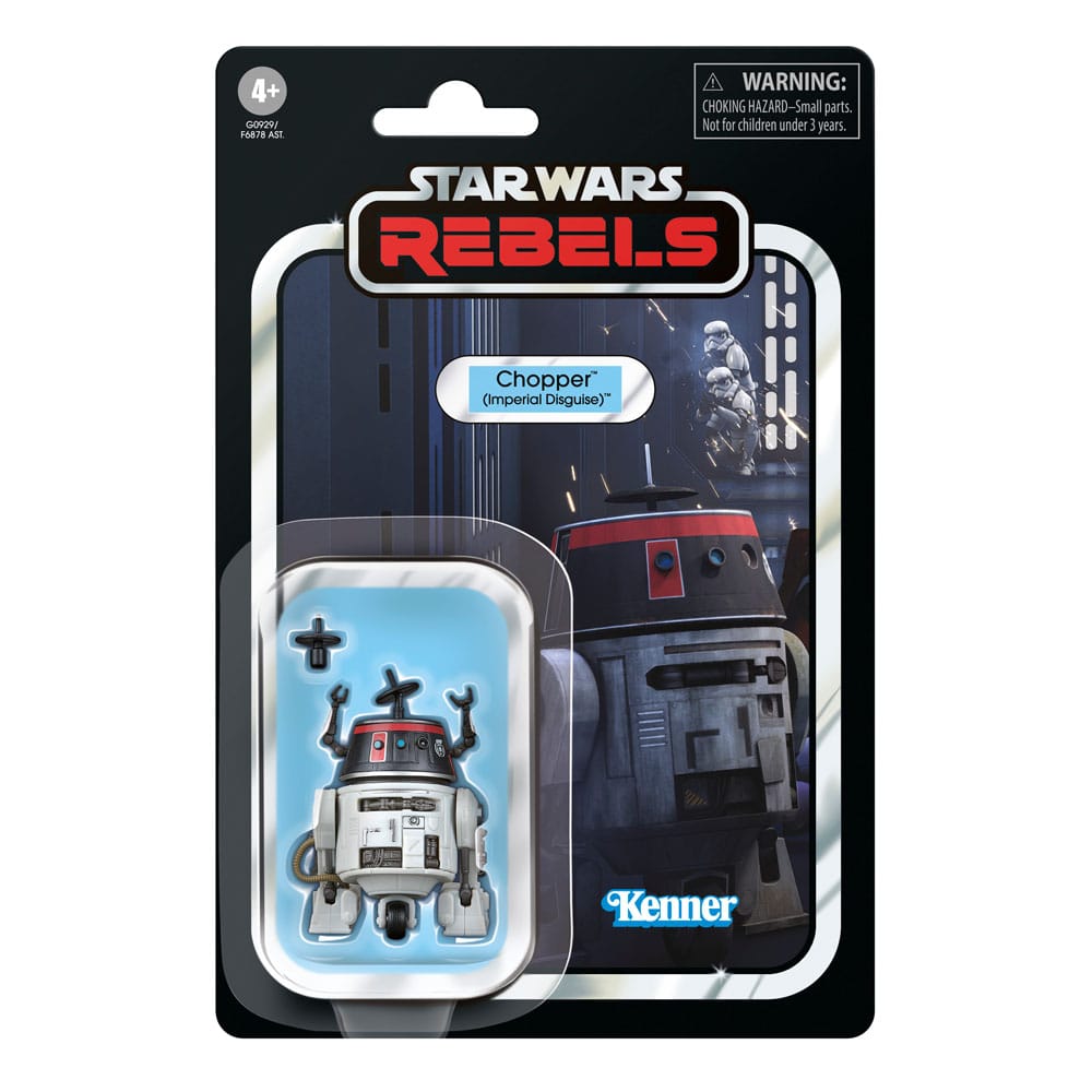 Star Wars: Rebels Vintage Collection Actionfigur Chopper (Imperial Disguise) 6 cm