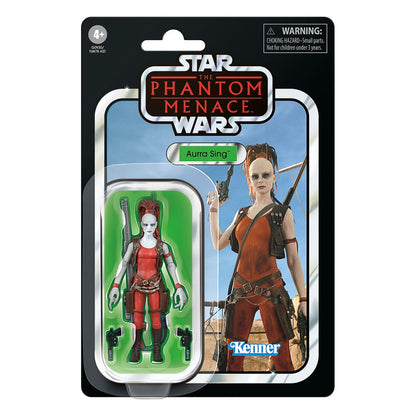 Star Wars Episode I Vintage Collection Actionfigur Aurra Sing 10 cm