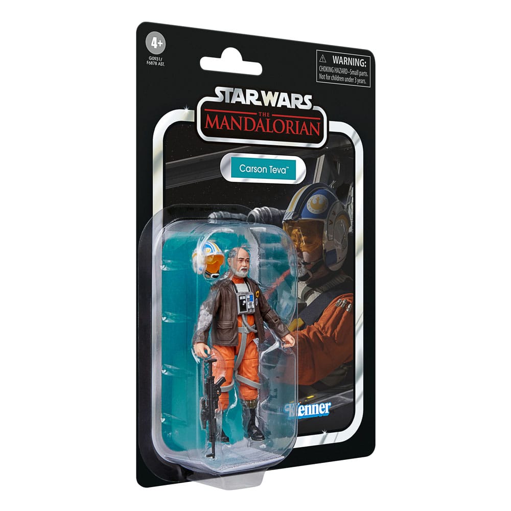 Star Wars: The Mandalorian Vintage Collection Actionfigur Carson Teva 10 cm