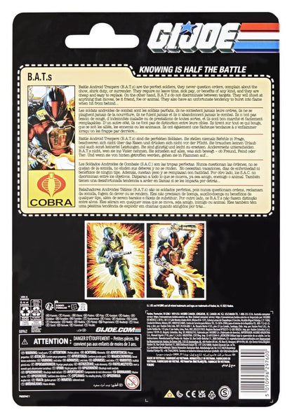 GI Joe Classified Series Retro Actionfigur B.A.T. 15 cm
