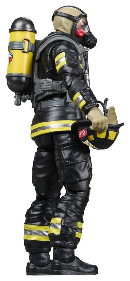 G.I. Joe Classified Series Legacy Collection Actionfigur Search & Rescue Firefighter 15 cm