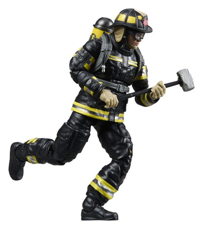 G.I. Joe Classified Series Legacy Collection Actionfigur Search & Rescue Firefighter 15 cm