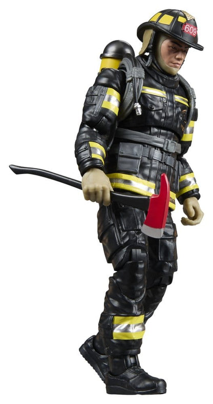 G.I. Joe Classified Series Legacy Collection Actionfigur Search & Rescue Firefighter 15 cm