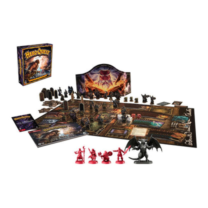HeroQuest Brettspiel Der Aufbruch *Deutsche Version*