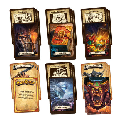 HeroQuest Brettspiel Der Aufbruch *Deutsche Version*