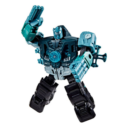Transformers Age of the Primes Deluxe Class Actionfigur The Thirteen: Micronus Prime 14 cm