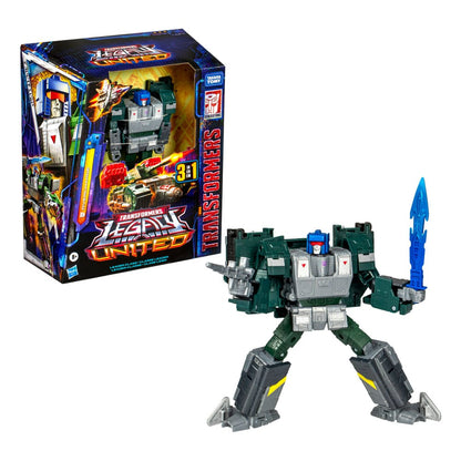 Transformers Generations Legacy United Leader Class Actionfigur Galaxy Shuttle 19 cm